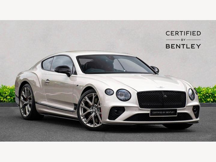 Bentley CONTINENTAL GT 4.0 V8 GT S Auto 4WD Euro 6 (s/s) 2dr