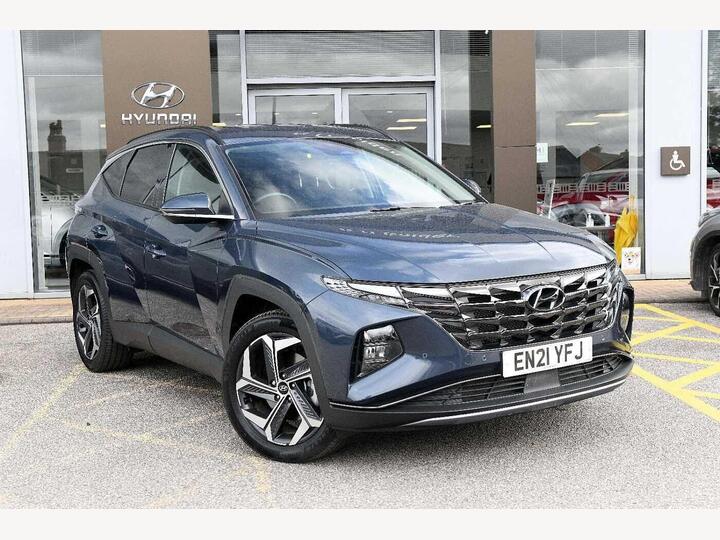 Hyundai Tucson 1.6 H T-GDi 13.8kWh Premium Auto 4WD Euro 6 (s/s) 5dr