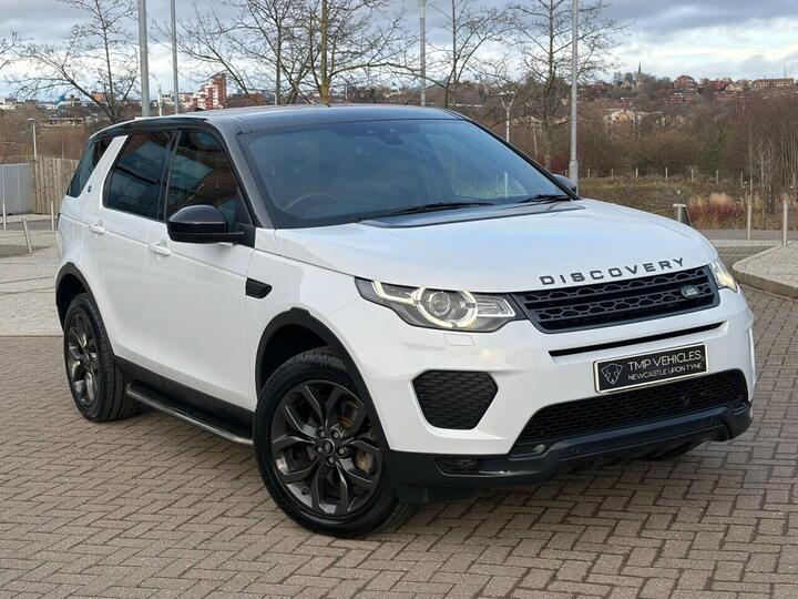 Land Rover DISCOVERY SPORT 2.0 TD4 Landmark Auto 4WD Euro 6 (s/s) 5dr Land Rover DISCOVERY SPORT 2.0 TD4 Landmark Auto 4WD Euro 6 (s/s) 5dr