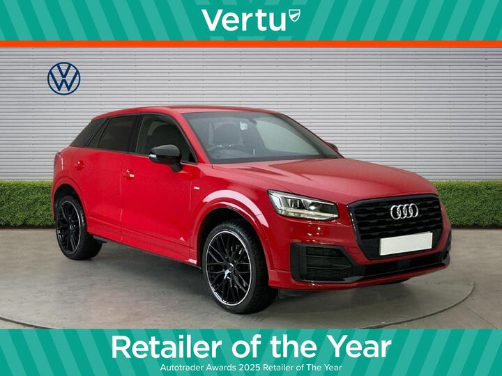 Audi Q2 1.5 TFSI CoD 35 Black Edition Euro 6 (s/s) 5dr