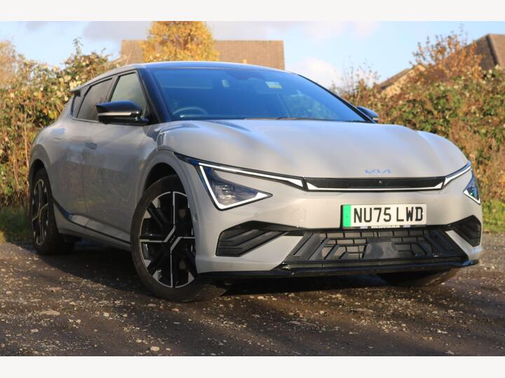 Kia EV6 84kWh GT-Line S Auto AWD 5dr