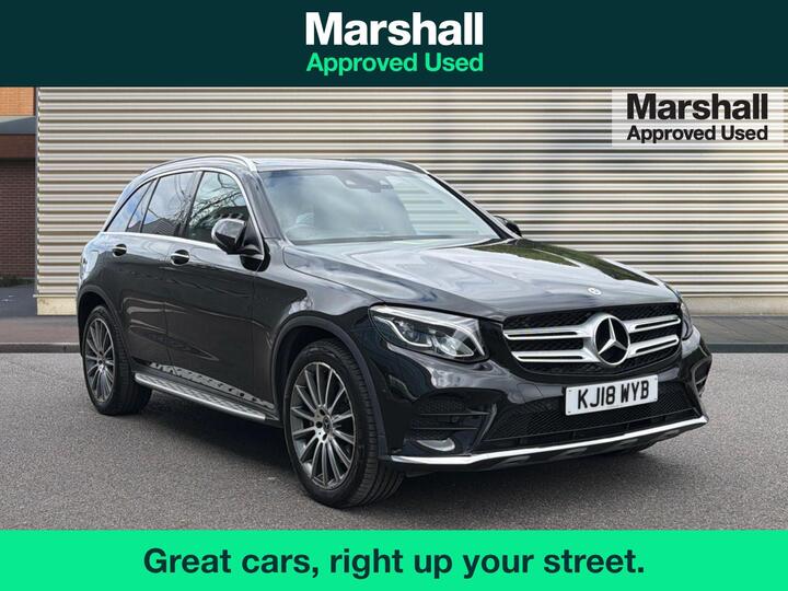 Mercedes-Benz GLC 2.1 GLC220d AMG Line (Premium) G-Tronic+ 4MATIC Euro 6 (s/s) 5dr