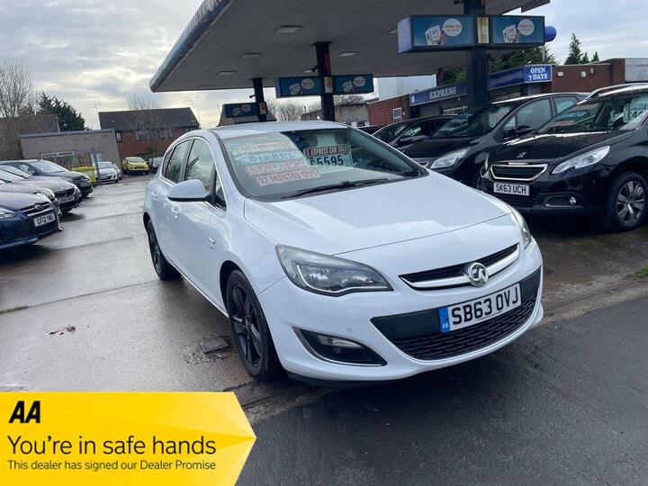 Vauxhall Astra 2.0 CDTi SRi Auto Euro 5 5dr