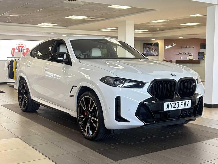 BMW X6 4.4 M60i V8 Steptronic XDrive Euro 6 (s/s) 5dr
