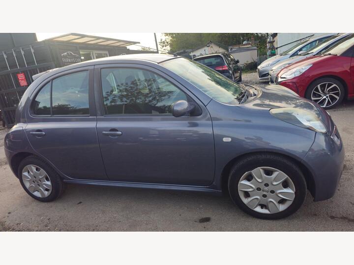 Nissan Micra 1.2 16v Acenta 5dr