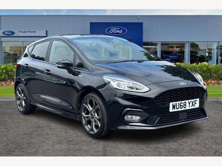 Ford FIESTA 1.0T EcoBoost ST-Line Euro 6 (s/s) 5dr