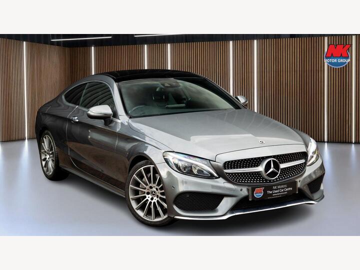 Mercedes-Benz C Class 2.1 C250d AMG Line (Premium Plus) G-Tronic+ Euro 6 (s/s) 2dr