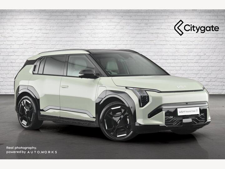 Kia Ev3 81.4kWh GT-Line S Auto 5dr