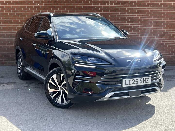 BYD SEAL U 1.5 18.3kWh Boost CVT Auto Euro 6 (s/s) 5dr