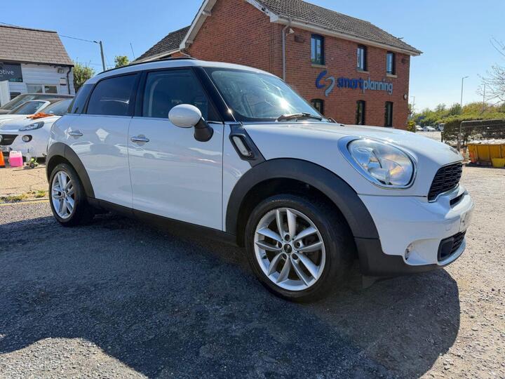 MINI COUNTRYMAN 2.0 Cooper SD Euro 5 (s/s) 5dr