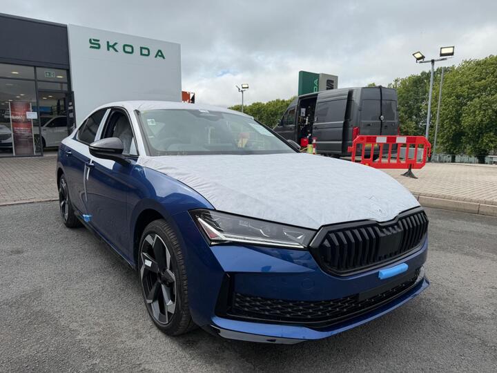 Skoda Superb 2.0 TDI SportLine DSG Euro 6 (s/s) 5dr