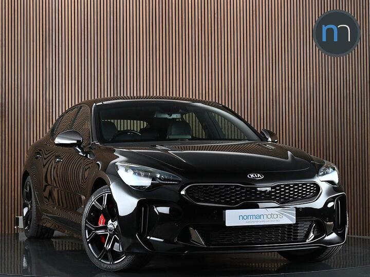 Kia Stinger 3.3 T-GDi V6 GT S Gran Turismo Auto Euro 6 (s/s) 5dr
