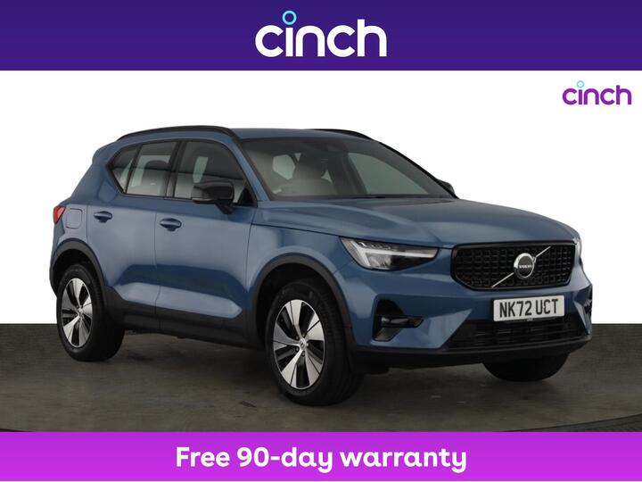 Volvo XC40 1.5h T4 Recharge 10.7kWh Plus Auto Euro 6 (s/s) 5dr