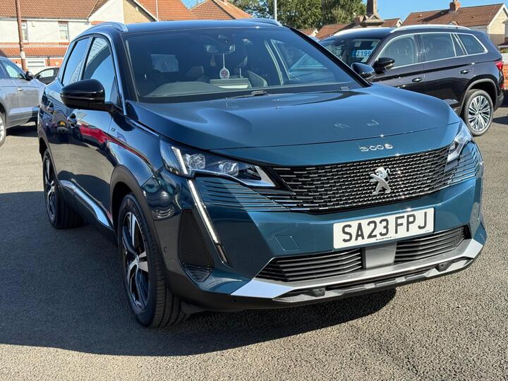 Peugeot 3008 1.2 PureTech GT EAT Euro 6 (s/s) 5dr