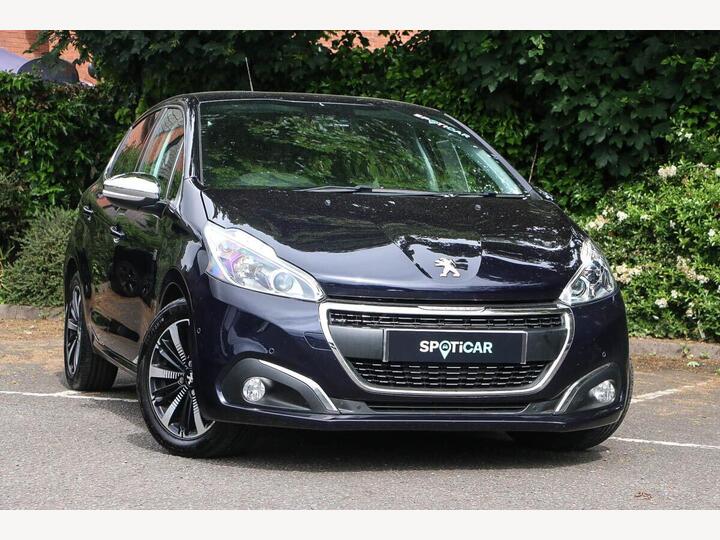 Peugeot 208 1.2 PureTech Tech Edition EAT Euro 6 (s/s) 5dr