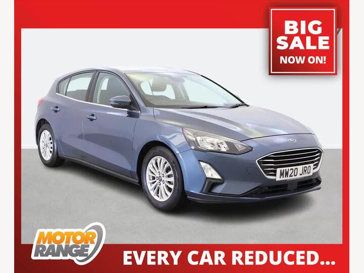 Ford Focus 1.0T EcoBoost Titanium Auto Euro 6 (s/s) 5dr
