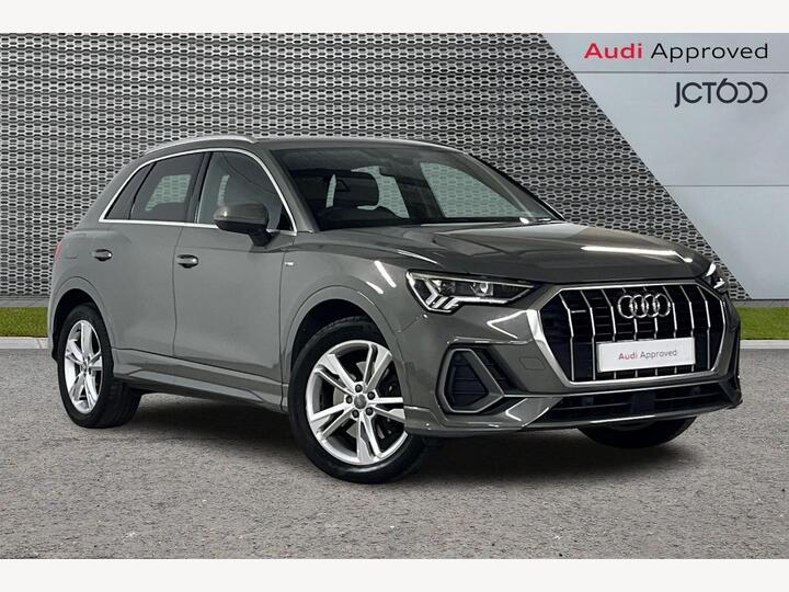 Audi Q3 2.0 TDI 40 S Line S Tronic Quattro Euro 6 (s/s) 5dr