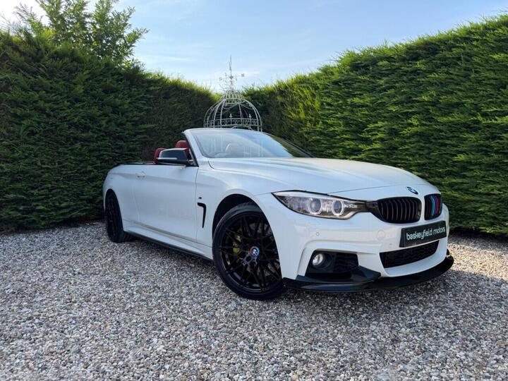 BMW 4 SERIES 3.0 435d M Sport Auto XDrive Euro 6 (s/s) 2dr