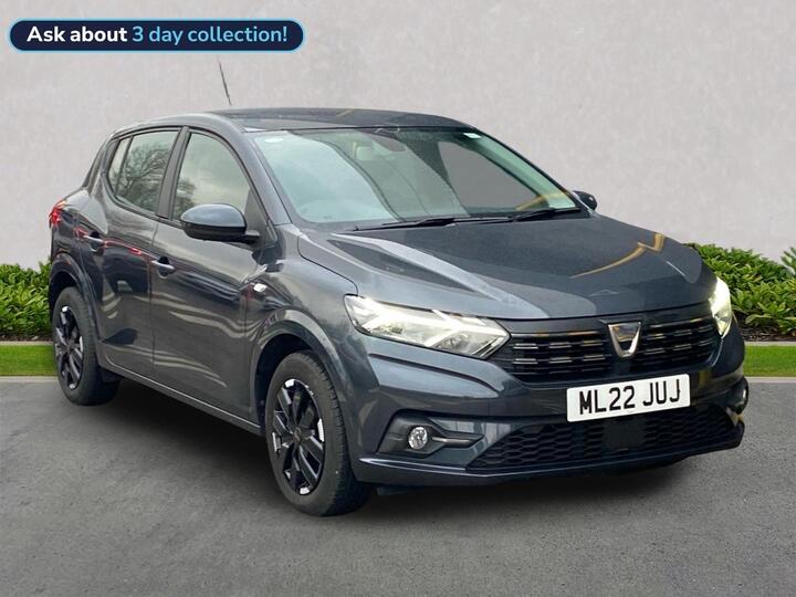 Dacia SANDERO 1.0 TCe Comfort Euro 6 (s/s) 5dr