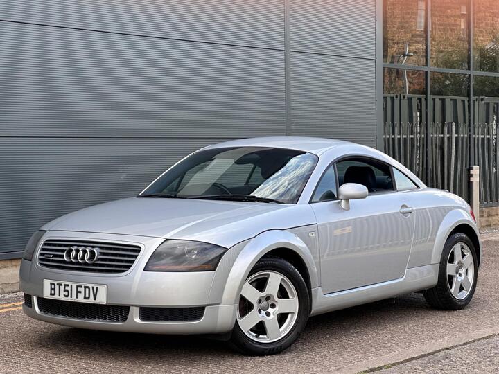 Audi TT 1.8T Quattro 2dr