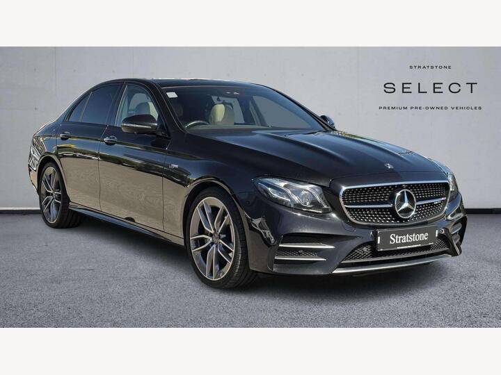 Mercedes-Benz E Class 3.0 E53 BiTurbo MHEV EQ Boost AMG (Premium Plus) SpdS TCT 4MATIC+ Euro 6 (s/s) 4dr