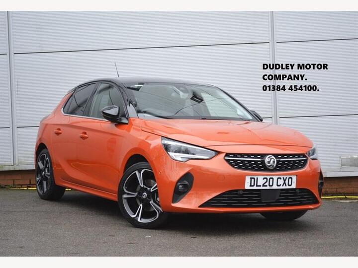 Vauxhall Corsa 1.2 Turbo Ultimate Nav Auto Euro 6 (s/s) 5dr Vauxhall Corsa 1.2 Turbo Ultimate Nav Auto Euro 6 (s/s) 5dr