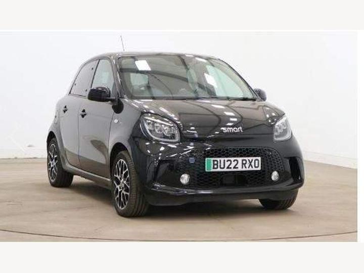 Smart Forfour 17.6kWh Exclusive Auto 5dr (22kW Charger)