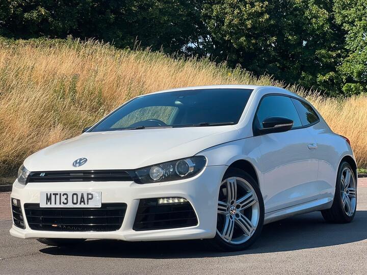 Volkswagen Scirocco 2.0 TSI R DSG Euro 5 3dr (Leather, Nav)