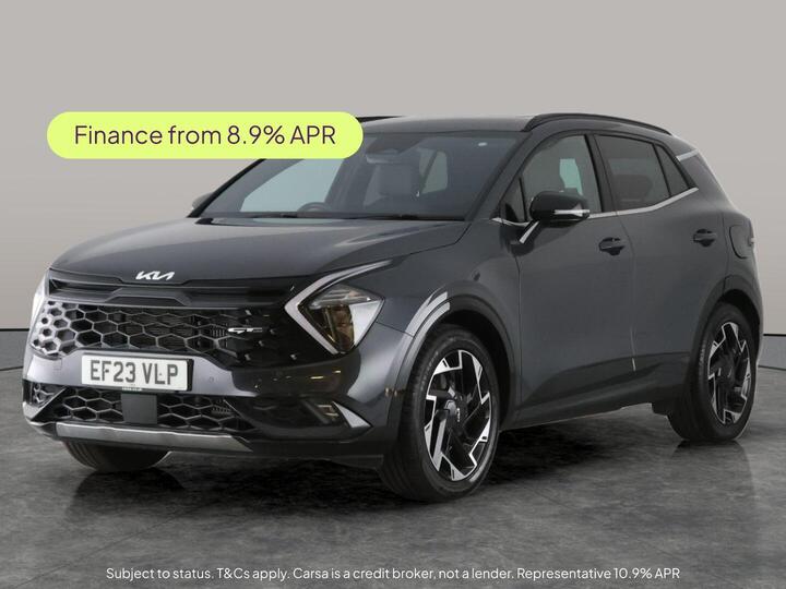 Kia Sportage 1.6 T-GDi MHEV GT-Line DCT Euro 6 (s/s) 5dr