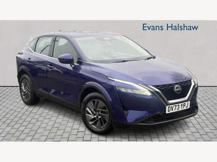 Nissan QASHQAI HATCHBACK 1.3 DIG-T MHEV Acenta Premium XTRON Euro 6 (s/s) 5dr