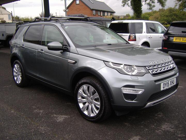 Land Rover Discovery Sport 2.2 SD4 HSE Luxury Auto 4WD Euro 5 (s/s) 5dr