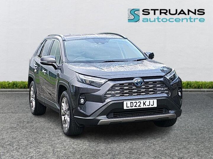 Toyota Rav4 2.5 VVT-h Excel CVT Euro 6 (s/s) 5dr