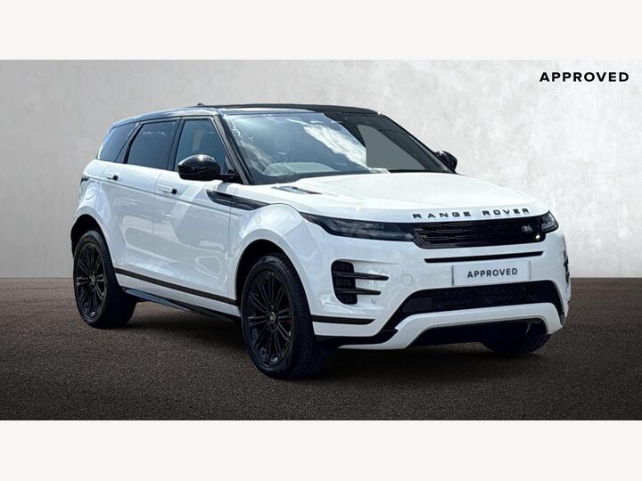 Land Rover Range Rover Evoque 2.0 D200 MHEV Dynamic SE Auto 4WD Euro 6 (s/s) 5dr