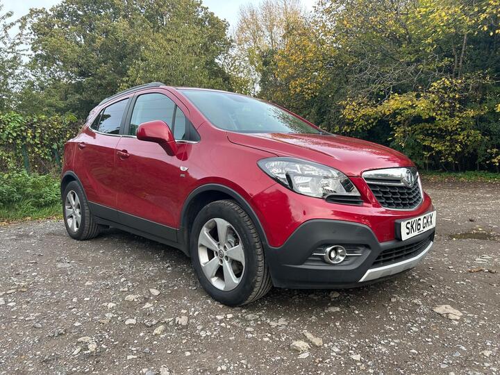 Vauxhall Mokka 1.6 CDTi EcoFLEX SE 2WD Euro 6 (s/s) 5dr