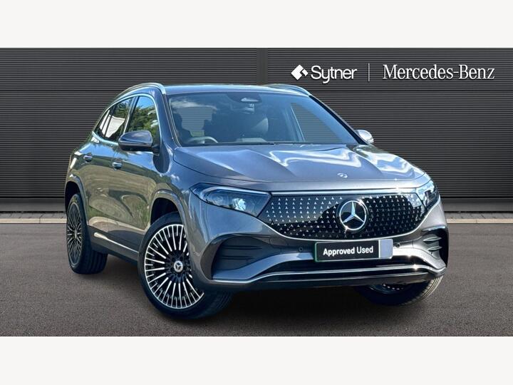 Mercedes-Benz EQA EQA 250+ 70.5kWh AMG Line (Premium) Auto 5dr