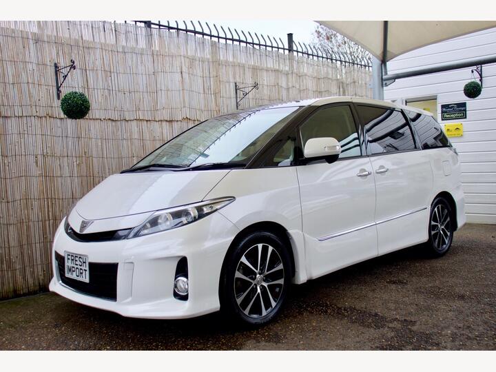 Toyota Estima 2.4 Aeras -Twin Sunroof-Leather