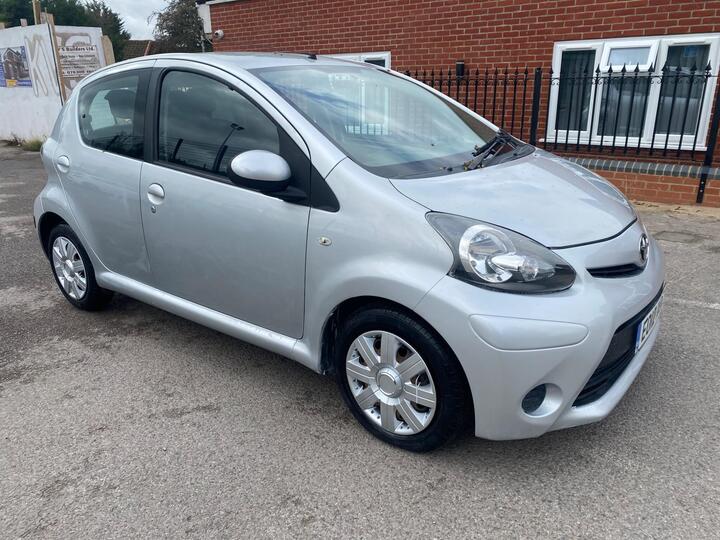 Toyota AYGO 1.0 VVT-i Ice MultiMode Euro 5 5dr