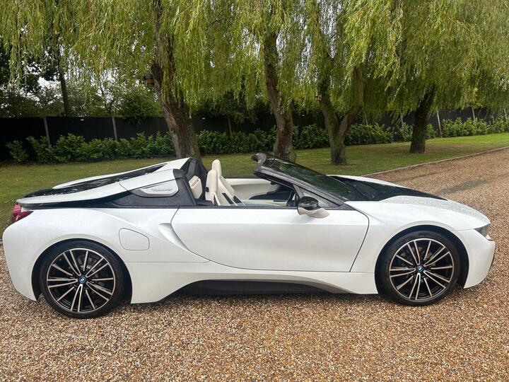 BMW I8 1.5 11.6kWh Roadster Auto 4WD Euro 6 (s/s) 2dr