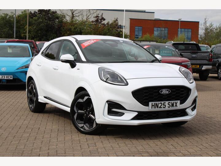 Ford PUMA 1.0T EcoBoost MHEV ST-Line X Euro 6 (s/s) 5dr