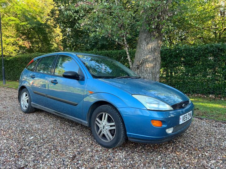Ford Focus 1.6i 16v Zetec 5dr