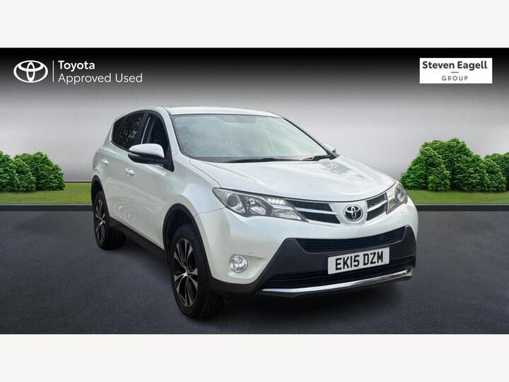 Toyota RAV4 2.0 V-Matic Icon Multidrive S 4WD Euro 5 5dr
