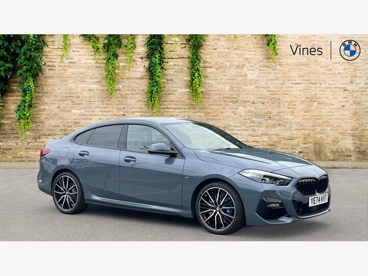 BMW 2 Series 1.5 218i M Sport DCT Euro 6 (s/s) 4dr