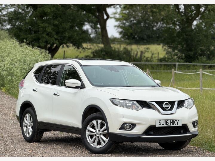 Nissan X-Trail 1.6 DCi Acenta Euro 6 (s/s) 5dr