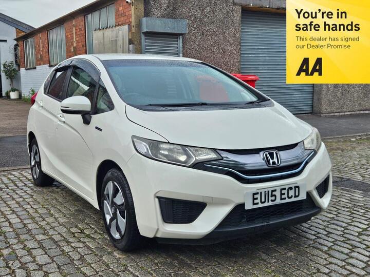Honda Jazz 1.5 Petrol Hybrid Automatic 5 Seats 5dr
