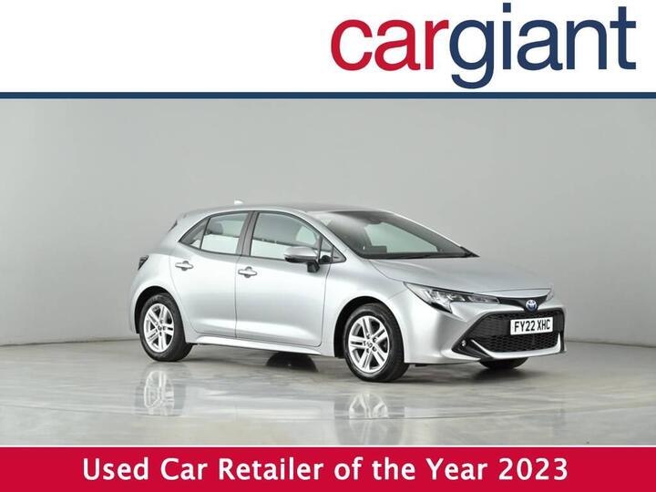 Toyota Corolla 1.8 VVT-h Icon CVT Euro 6 (s/s) 5dr