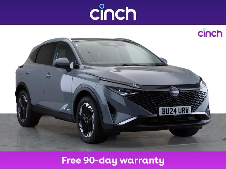 Nissan Qashqai 1.5 H E-POWER N-Connecta Auto Euro 6 (s/s) 5dr