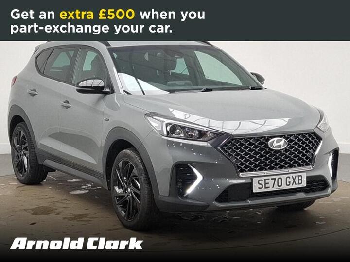 Hyundai TUCSON 1.6 CRDi MHEV N Line DCT Euro 6 (s/s) 5dr