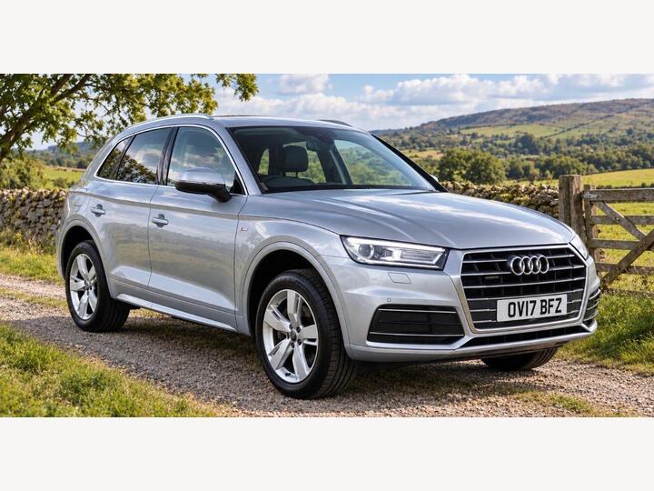 Audi Q5 2.0 TDI Sport S Tronic Quattro Euro 6 (s/s) 5dr
