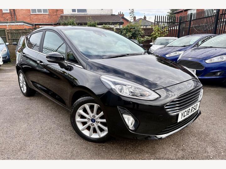 Ford Fiesta 1.0T EcoBoost Titanium Euro 6 (s/s) 5dr