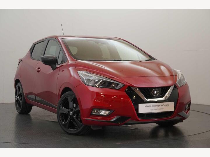Nissan Micra 1.0 IG-T N-Sport Euro 6 (s/s) 5dr
